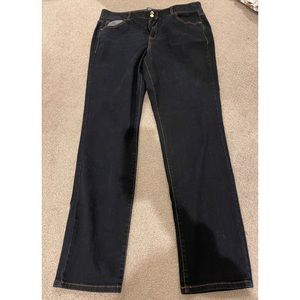 Lane Bryant Denim Jeans Size 20 Long Straight Leg